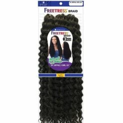 FreeTress: 3X Joyfull Curl 20" Crochet Braids - FINAL SALE -Wig Care Shop freetress crochet hair freetress 3x joyful curl 20 crochet braids 28272417046614
