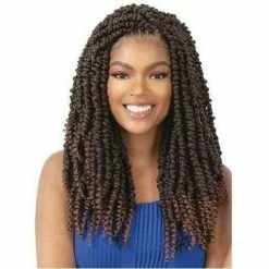FreeTress: 3X Large Passion Twist 14'' Crochet Braids -Wig Care Shop freetress crochet hair freetress 3x large passion twist 14 28657858314326