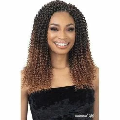 FreeTress: 3X Pacific Curl 12" Crochet Braids - FINAL SALE -Wig Care Shop freetress crochet hair freetress 3x pacific curl 12 crochet braids 28762840531030