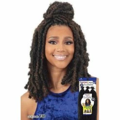 FreeTress: 3X Pre-Fluffed Water Poppin' Twist 20'' -Wig Care Shop freetress crochet hair freetress 3x pre fluffed water poppin twist 20 28958316003414