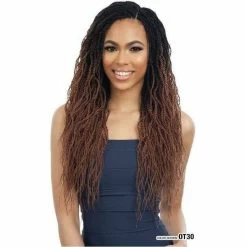 FreeTress: 3X Pre-Stretched Natural Wavy Twist 18" Crochet Braids 7 FreeTress: 3X Pre-Stretched Natural Wavy Twist 18" Crochet Braids -Wig Care Shop freetress crochet hair freetress 3x pre stretched natural wavy twist 18 28579367157846