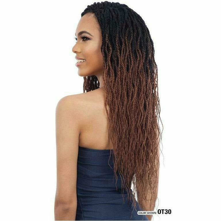 FreeTress: 3X Pre-Stretched Natural Wavy Twist 18" Crochet Braids 5 FreeTress: 3X Pre-Stretched Natural Wavy Twist 18" Crochet Braids - Image 3