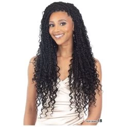 FreeTress: 3X REBEL BOHO TWIST 22" -Wig Care Shop freetress crochet hair freetress 3x rebel boho twist 22 31770780893270