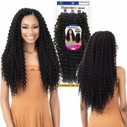 FreeTress: 3X Soulfull 20" Crochet Braids - FINAL SALE