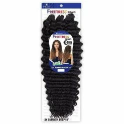 FreeTress: 3X Summer Deep 18" Crochet Braids - FINAL SALE -Wig Care Shop freetress crochet hair freetress 3x summer deep 18 crochet braids 28272716218454