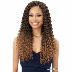 FreeTress: 3X Summer Deep 18" Crochet Braids - FINAL SALE -Wig Care Shop freetress crochet hair freetress 3x summer deep 18 crochet braids 28272716251222