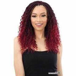 FreeTress: Boho Hippie Braid 12" Crochet Braids -Wig Care Shop freetress crochet hair freetress boho hippie braid 12 crochet braids 28272806821974