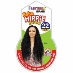 FreeTress: Boho Hippie Braid 22" Crochet Braids -Wig Care Shop freetress crochet hair freetress boho hippie braid 22 crochet braids 28272851058774