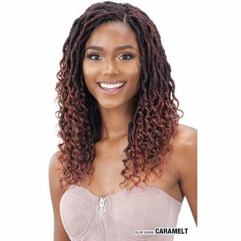 FreeTress: 2X Hippie Loc 12" Crochet Braids - FINAL SALE 4 FreeTress: 2X Hippie Loc 12" Crochet Braids - FINAL SALE - Image 2