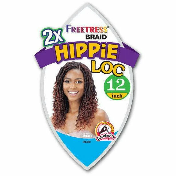 FreeTress: 2X Hippie Loc 12" Crochet Braids - FINAL SALE 6 FreeTress: 2X Hippie Loc 12" Crochet Braids - FINAL SALE - Image 4