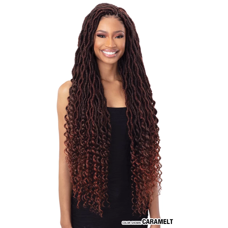FreeTress: 2X Hippie Loc 30" Crochet Braids 4 FreeTress: 2X Hippie Loc 30" Crochet Braids - Image 2