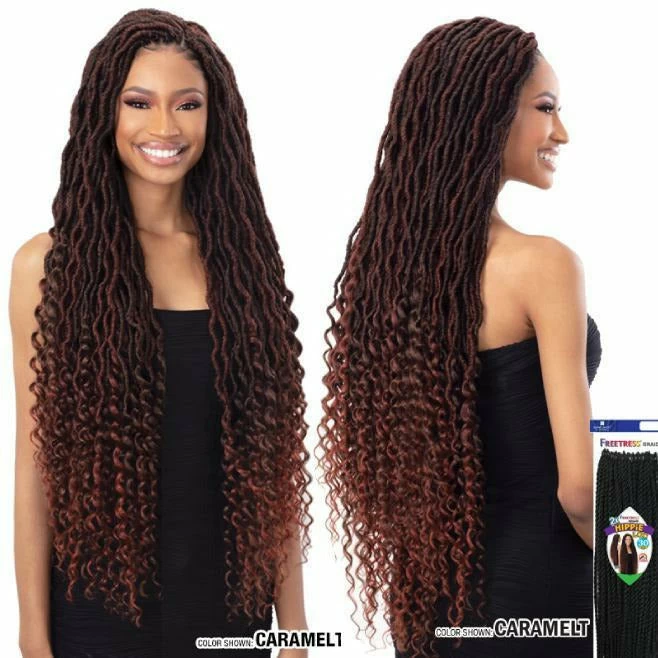 FreeTress: 2X Hippie Loc 30" Crochet Braids 3 FreeTress: 2X Hippie Loc 30" Crochet Braids