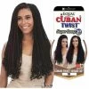 FreeTress: Cuban Twist Braids 30" Crochet Braids -Wig Care Shop freetress crochet hair freetress cuban twist braids 30 crochet braids 29107948027990