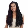FreeTress: Equal Cuban Twist Braid 24" Synthetic Hair Double Strand Style 1 FreeTress: Equal Cuban Twist Braid 24" Synthetic Hair Double Strand Style -Wig Care Shop freetress crochet hair freetress equal cuban twist braid 24 synthetic hair double strand style 30223542550614