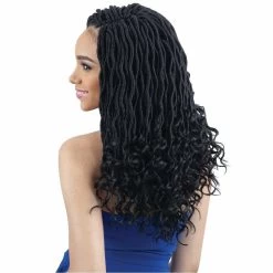 FreeTress: Gorgeous Loc 14'' Crochet Braid -Wig Care Shop freetress crochet hair freetress goddess loc 14 28658022482006