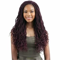 FreeTress: Gorgeous Loc 18'' Crochet Braids -Wig Care Shop freetress crochet hair freetress goddess loc 18 28658035753046