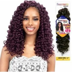 FreeTress: Gogo Curl 12" Crochet Braids