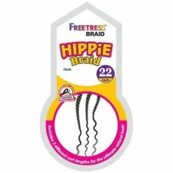 FreeTress: Hippie Braid 22" Crochet Braids - FINAL SALE -Wig Care Shop freetress crochet hair freetress hippie braid 22 crochet braids 28502854500438