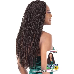 FreeTress: Sparkling Curl 18'' 10 FreeTress: Sparkling Curl 18'' -Wig Care Shop freetress crochet hair freetress sparkling curl 18 28812922585174