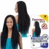 FreeTress: Straight Gorgeous Loc 18'' Crochet Braids -Wig Care Shop freetress crochet hair freetress straight goddess loc 18 crochet braids 29107599212630