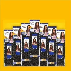 FreeTress: Water Wave Crochet Braids 22"