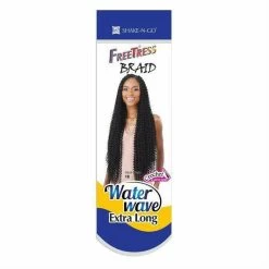 FreeTress: Water Wave Crochet Braids Extra Long -Wig Care Shop freetress crochet hair freetress water wave crochet braids extra long 28658102992982