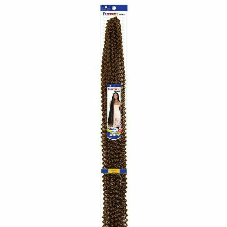 FreeTress: Water Wave Super Extra Long Crochet Braids 5 FreeTress: Water Wave Super Extra Long Crochet Braids - Image 3