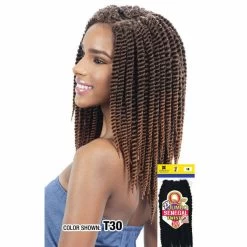 Shake-N-Go Que: 2X Jumbo Senegal Twist 10" Crochet Braids -Wig Care Shop freetress crochet hair shake n go que 2x jumbo senegal twist 10 crochet braids 30110284513366