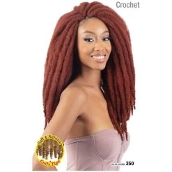 Tress: Equal 3X CUBAN TWIST SOFT & NATURAL 16" -Wig Care Shop freetress crochet hair tress equal 3x cuban twist soft natural 16 31641114378326