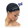 FreeTress: Headband Crochet Cap -Wig Care Shop freetress hair accessories blk freetress headband crochet cap 28580345249878