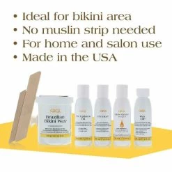 Gigi: Brazilian Bikini Wax Microwave Kit 5 Gigi: Brazilian Bikini Wax Microwave Kit -Wig Care Shop gigi bath body gigi brazilian bikini wax microwave kit 15488738295894