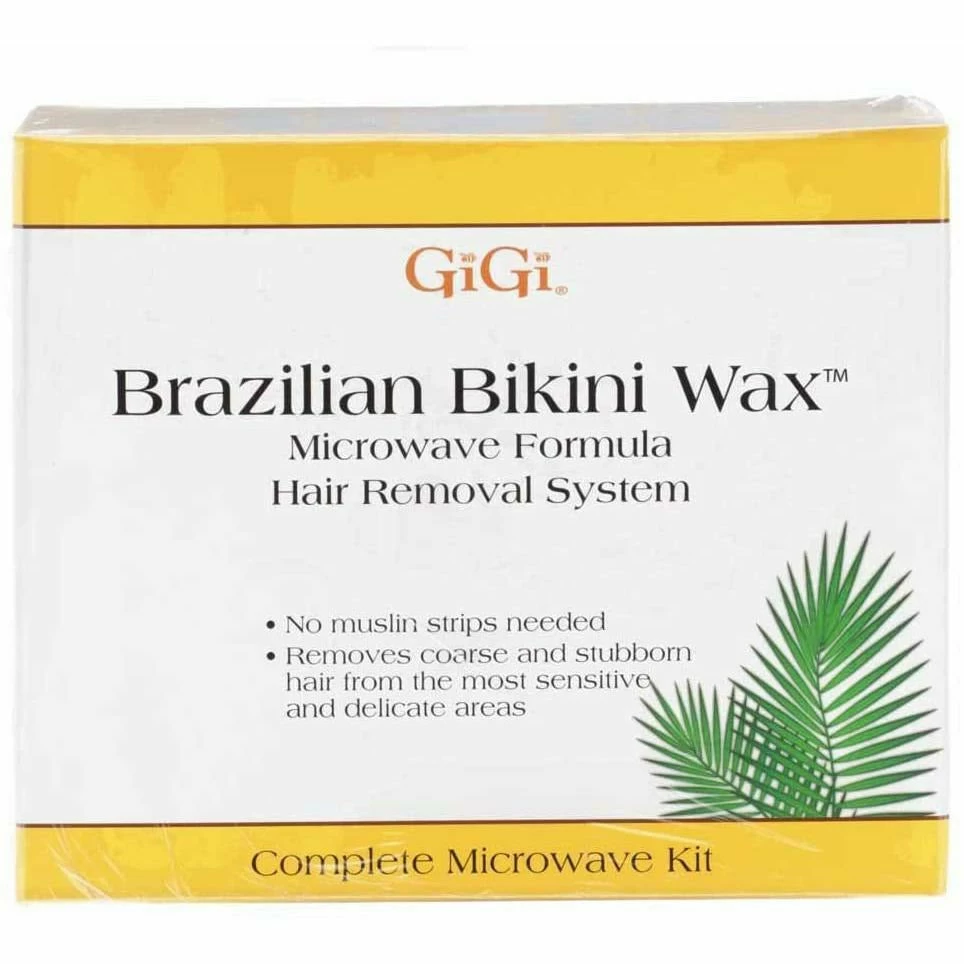 Gigi: Brazilian Bikini Wax Microwave Kit 3 Gigi: Brazilian Bikini Wax Microwave Kit