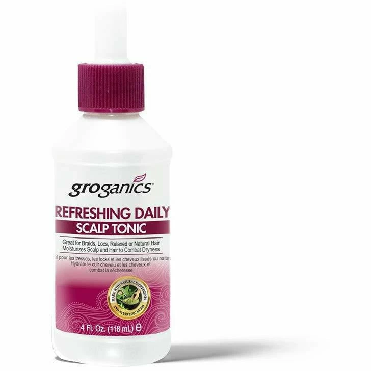 Groganics: Refreshing Daily Scalp Tonic 4oz 3 Groganics: Refreshing Daily Scalp Tonic 4oz
