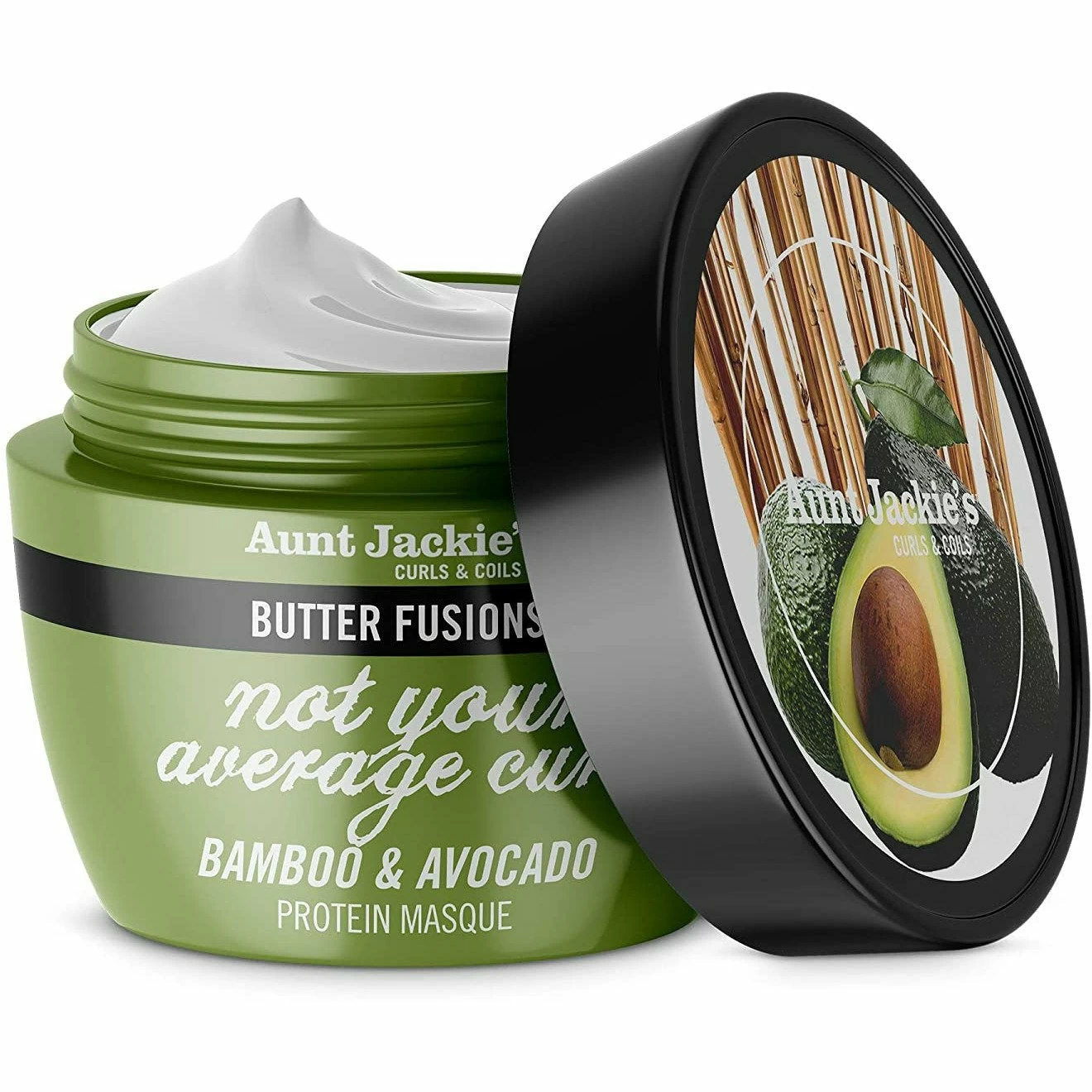 Aunt Jackie's: Not Your Average Curl Protein Masque 8oz 3 Aunt Jackie's: Not Your Average Curl Protein Masque 8oz