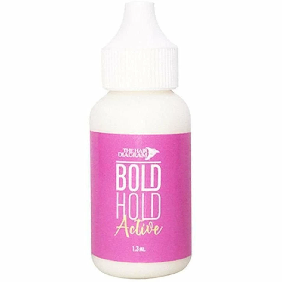 Hair Diagram: Bold Hold Active 1.3oz 3 Hair Diagram: Bold Hold Active 1.3oz