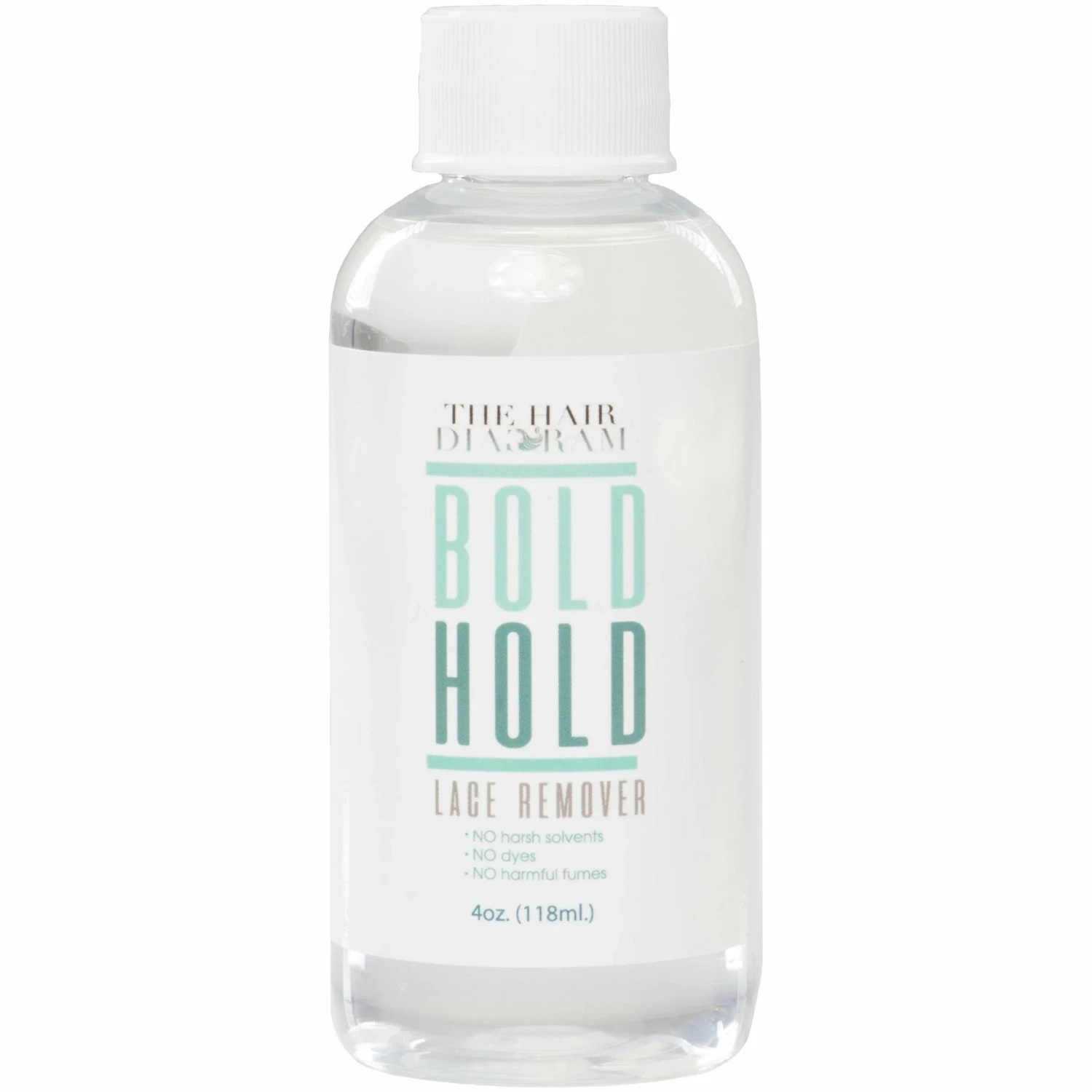 Hair Diagram: Bold Hold Lace Remover 4oz 3 Hair Diagram: Bold Hold Lace Remover 4oz