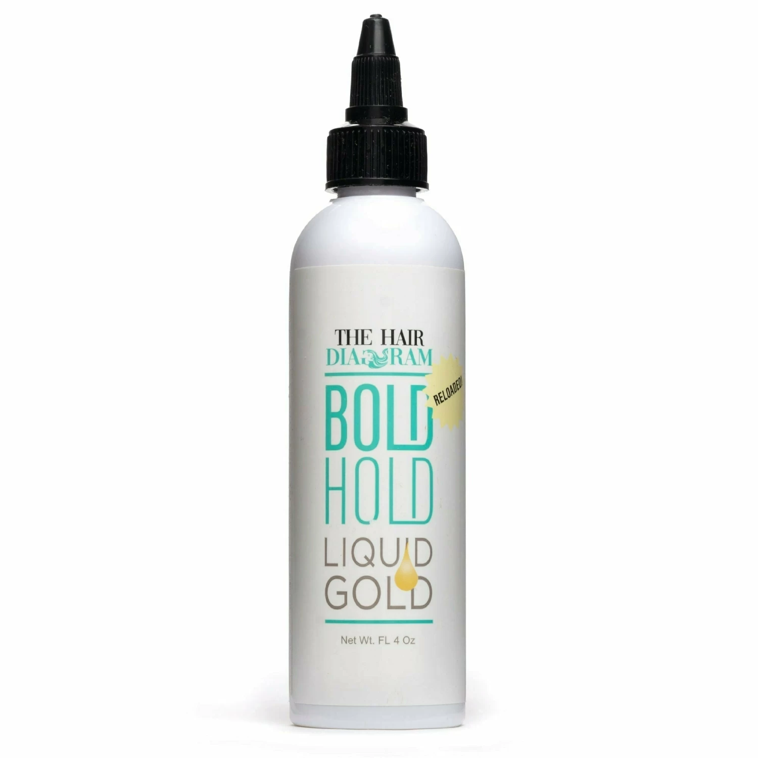 Hair Diagram: Bold Hold Liquid Gold *RELOADED* 3 Hair Diagram: Bold Hold Liquid Gold *RELOADED*