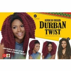 HARLEM 125: African Braid Durban Twist 14" - FINAL SALE 18 HARLEM 125: African Braid Durban Twist 14" - FINAL SALE -Wig Care Shop harlem 125 crochet hair 1 harlem 125 african braid durban twist 14 20689754896