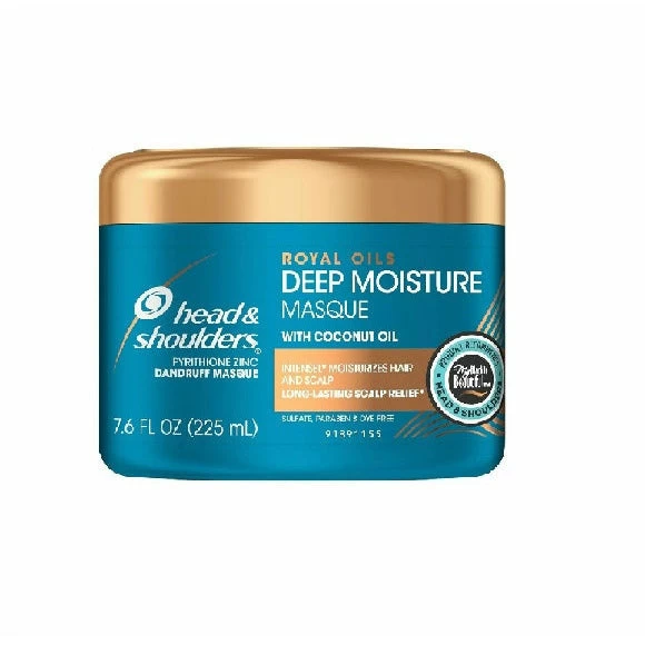 Head & Shoulders: Royal Oils Deep Moisture Masque 7.6oz 3 Head & Shoulders: Royal Oils Deep Moisture Masque 7.6oz