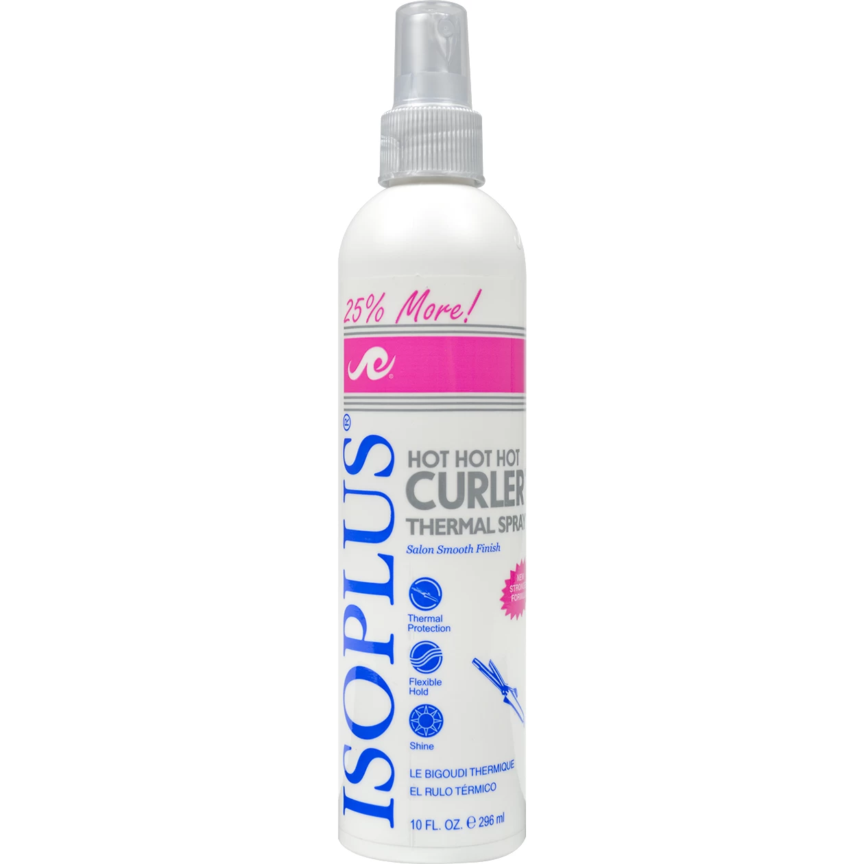 Isoplus: Hot Hot Hot Curler Thermal Spray 10oz 3 Isoplus: Hot Hot Hot Curler Thermal Spray 10oz