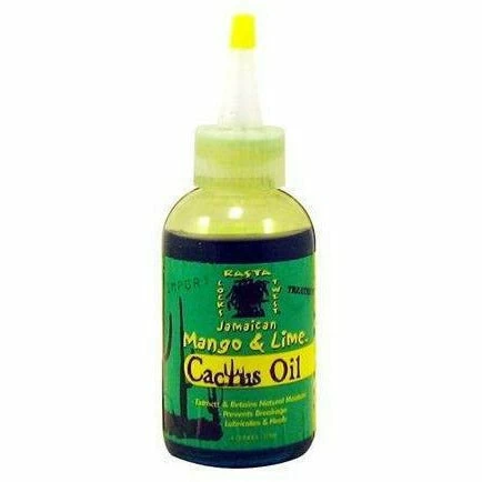 Jamaican Mango & Lime: Cactus Oil 4oz 3 Jamaican Mango & Lime: Cactus Oil 4oz