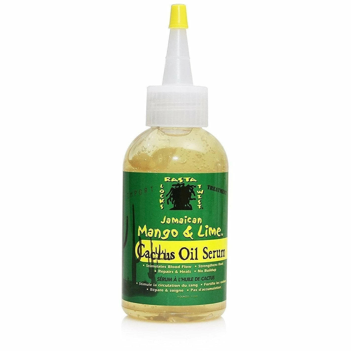 Jamaican Mango & Lime: Cactus Oil Serum 4oz 3 Jamaican Mango & Lime: Cactus Oil Serum 4oz
