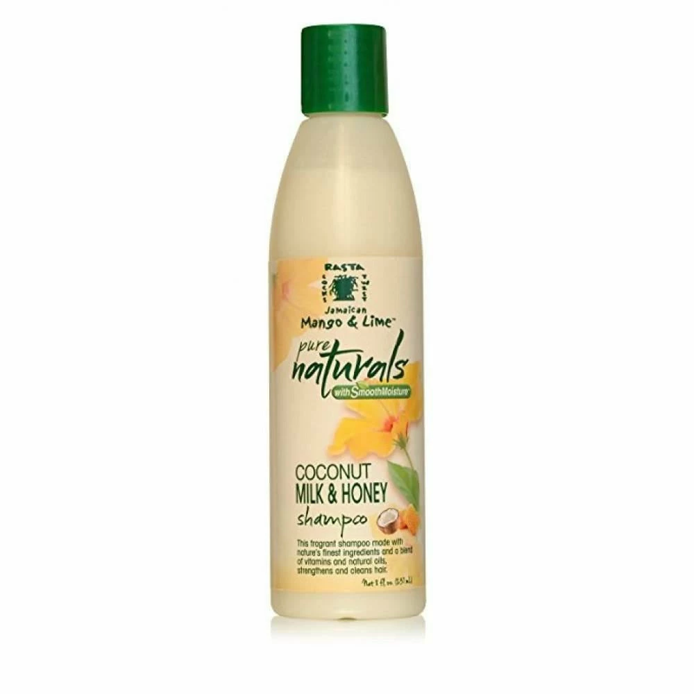 Jamaican Mango & Lime: Pure Naturals Coconut Milk & Honey Shampoo 8oz 3 Jamaican Mango & Lime: Pure Naturals Coconut Milk & Honey Shampoo 8oz