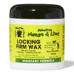 Jamaican Mango & Lime: Locking Firm Wax 6oz,16oz
