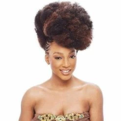 Janet Collection: 2X Afro Kinky Bulk 24" - FINAL SALE -Wig Care Shop janet collection crochet hair janet collection 2x afro kinky bulk 24 28783311847510