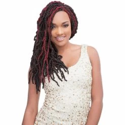 Janet Collection: 2X Mambo Natural Born Locs 18" Crochet Locs -Wig Care Shop janet collection crochet hair janet collection 2x mambo natural born locs 18 15453290037334