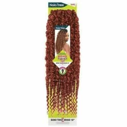 Janet Collection: Nala Tress Boho Twist Braid 18" Crochet Braids - FINAL SALE -Wig Care Shop janet collection crochet hair janet collection boho twist braid 18 13792327958614