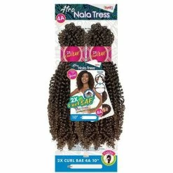 Janet Collection: Nala Tress 2X Curl Bae 4A 10"