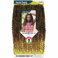 Janet Collection: Nala Tress 3X Passion Twist 14" Crochet Braids -Wig Care Shop janet collection crochet hair janet collection nala tress 3x passion twist 14 28789529444438