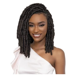 Janet Collection: Nala Tress 3x Poetry Bob Locs 10/12/14" Crochet Braids - FINAL SALE